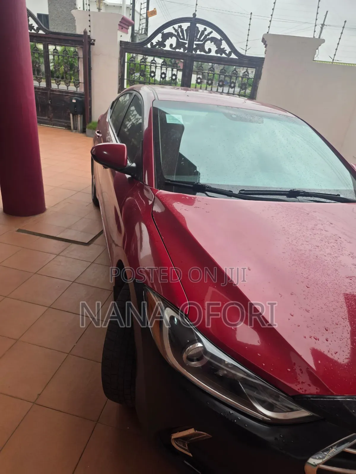 Hyundai Elantra 2017 Red