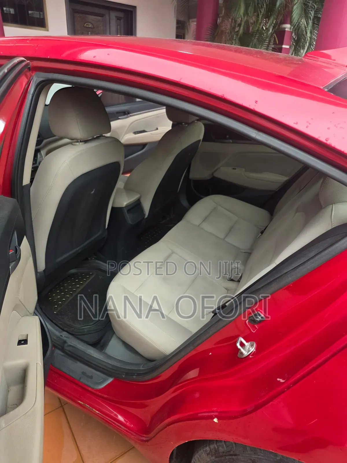 Hyundai Elantra 2017 Red