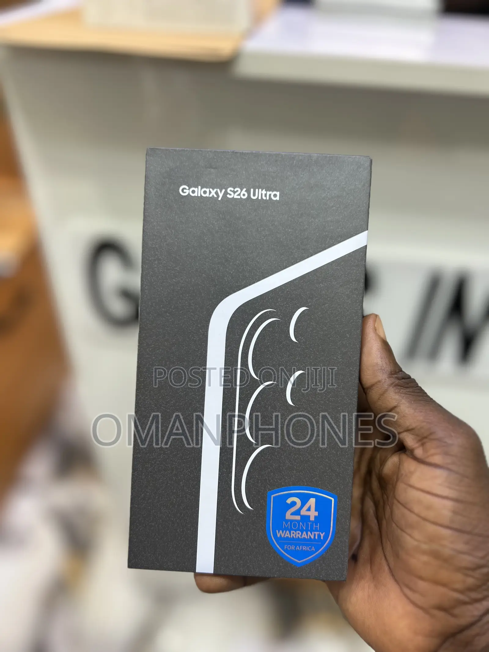New Samsung Galaxy S26 Ultra 5G 256 GB Black