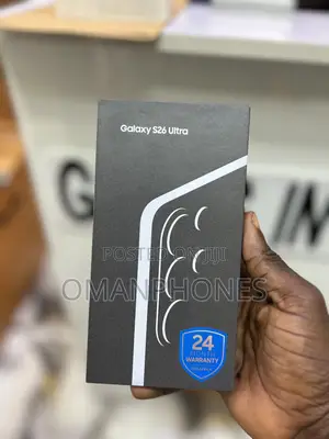 New Samsung Galaxy S26 Ultra 5G 256 GB Black