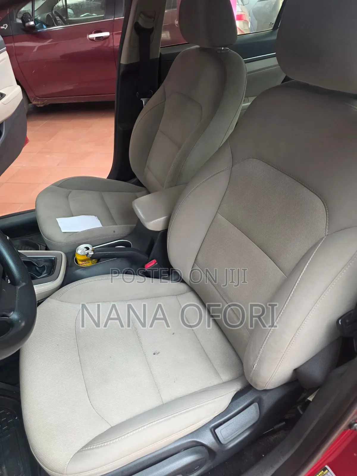 Hyundai Elantra 2017 Red
