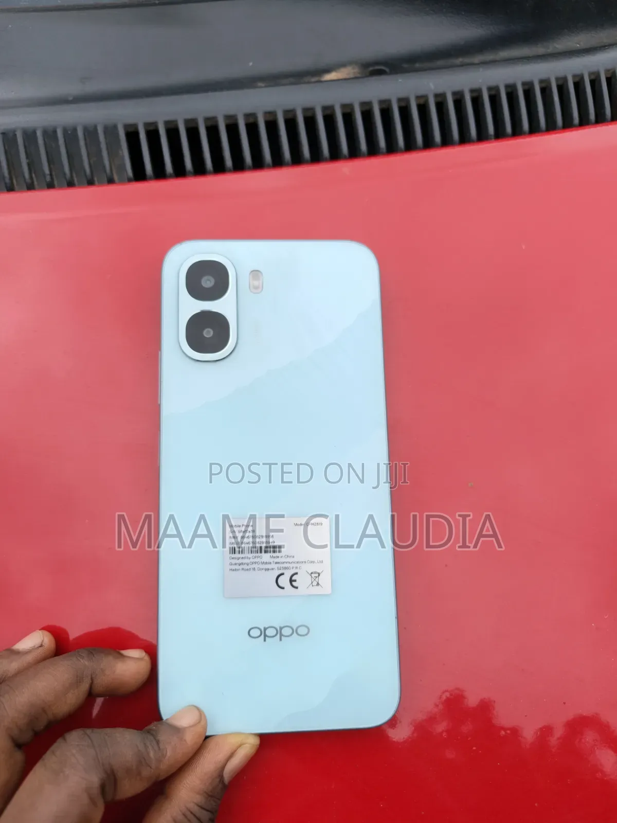Oppo A6x 64 GB Blue