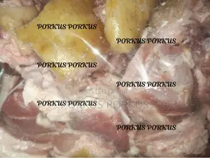 Frozen/Fresh Pork for Sale at American House, East Legon, Accra.