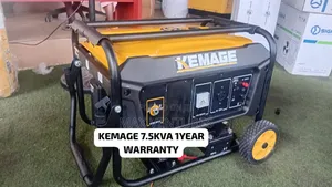 Affordable KEMAGE 7.5KVA Generator Brand New in Ghana 7.5kva