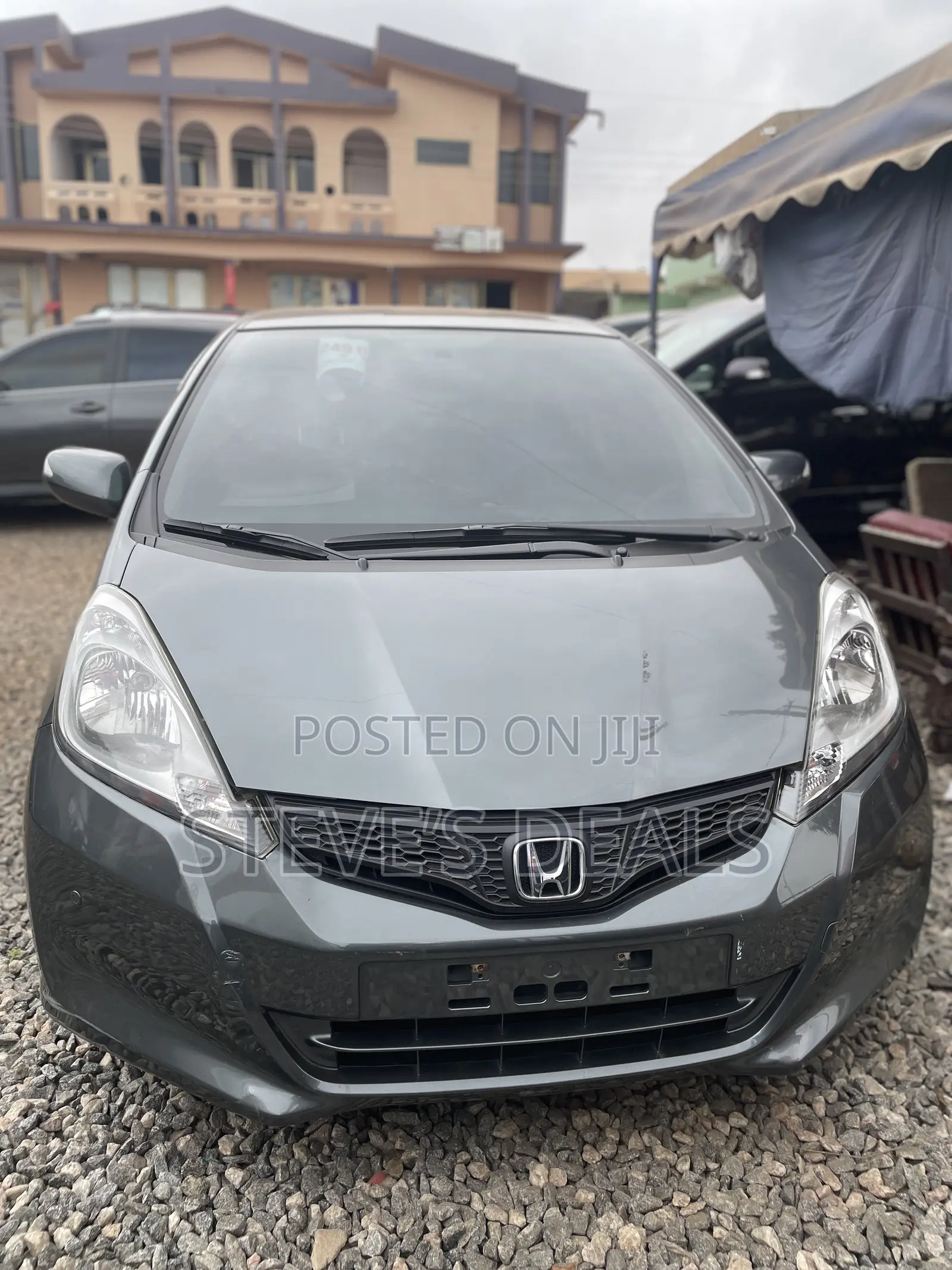 Honda Fit Automatic 2012 Gray
