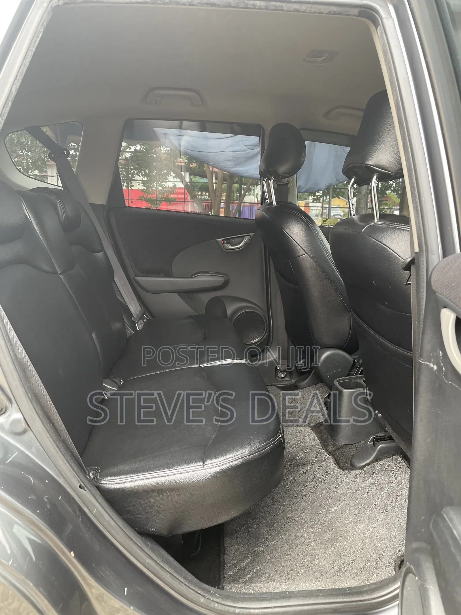 Honda Fit Automatic 2012 Gray