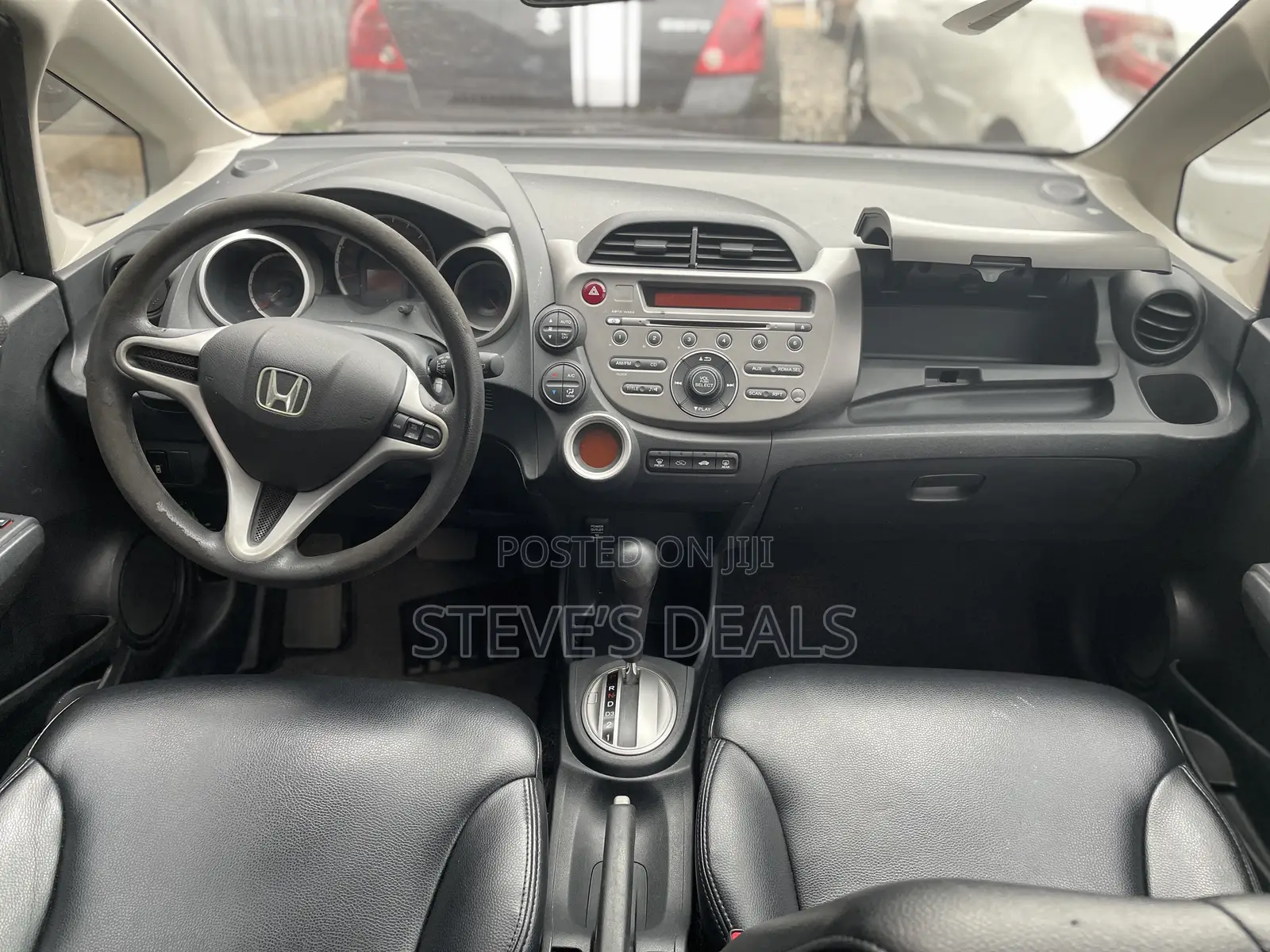 Honda Fit Automatic 2012 Gray