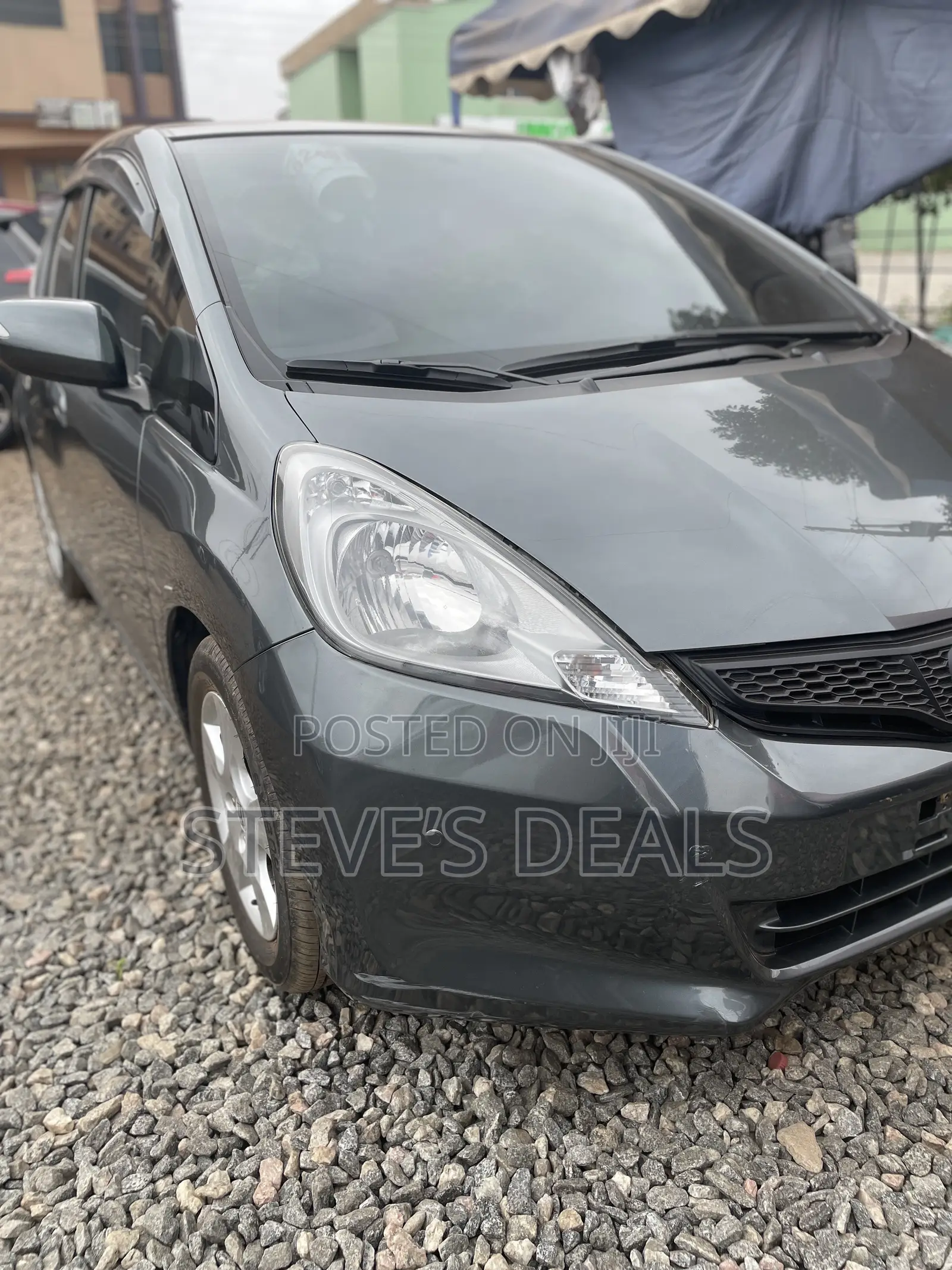 Honda Fit Automatic 2012 Gray