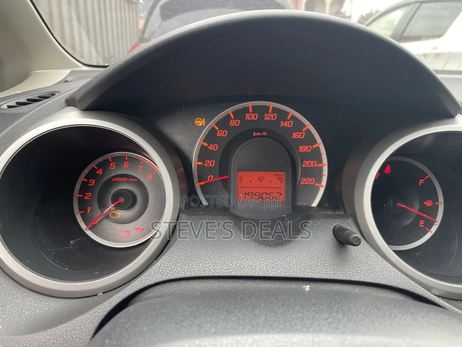 Honda Fit Automatic 2012 Gray
