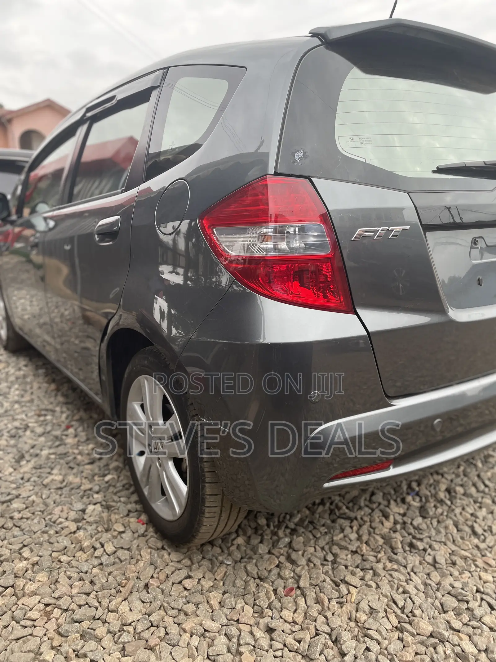 Honda Fit Automatic 2012 Gray