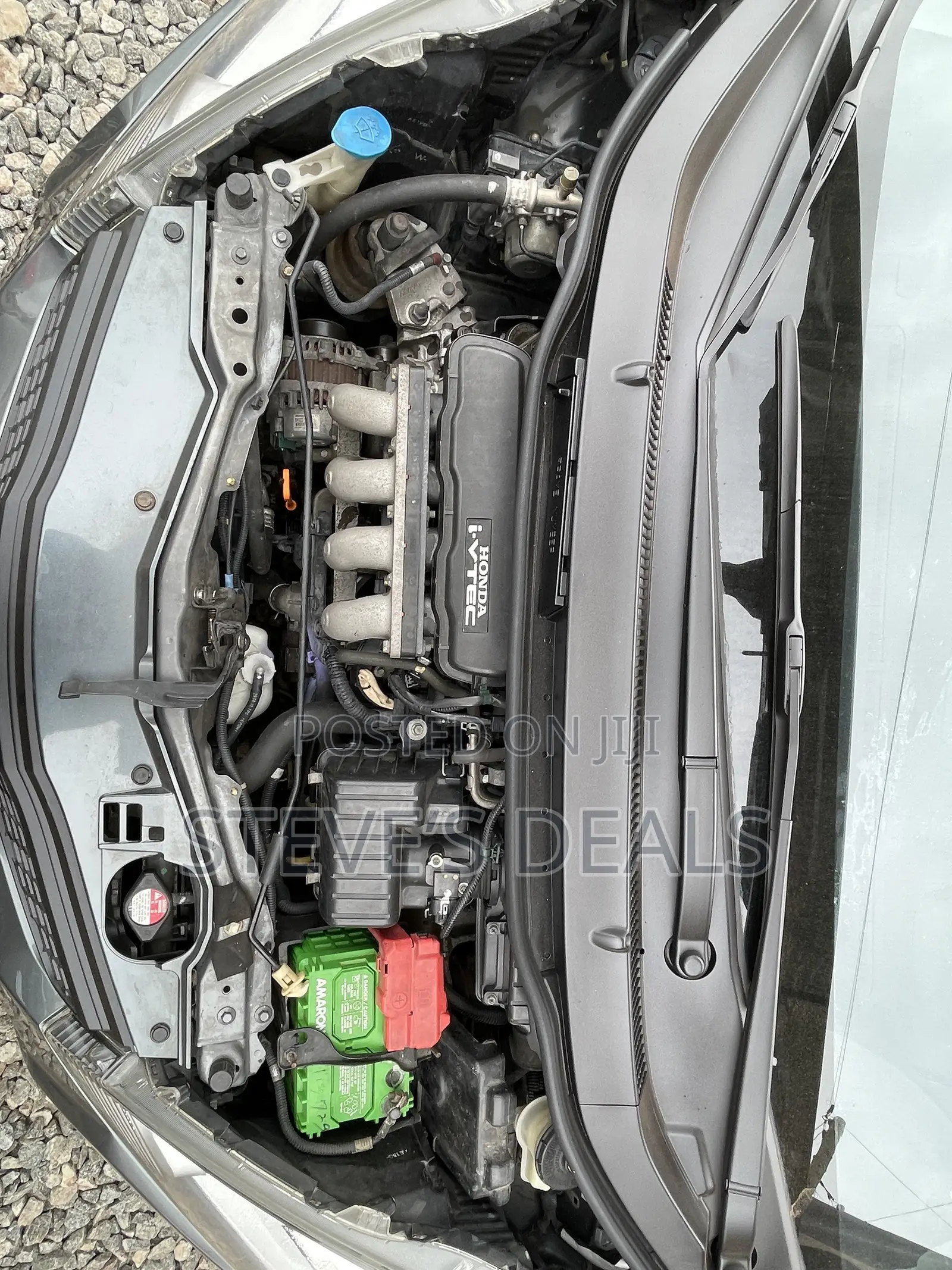 Honda Fit Automatic 2012 Gray
