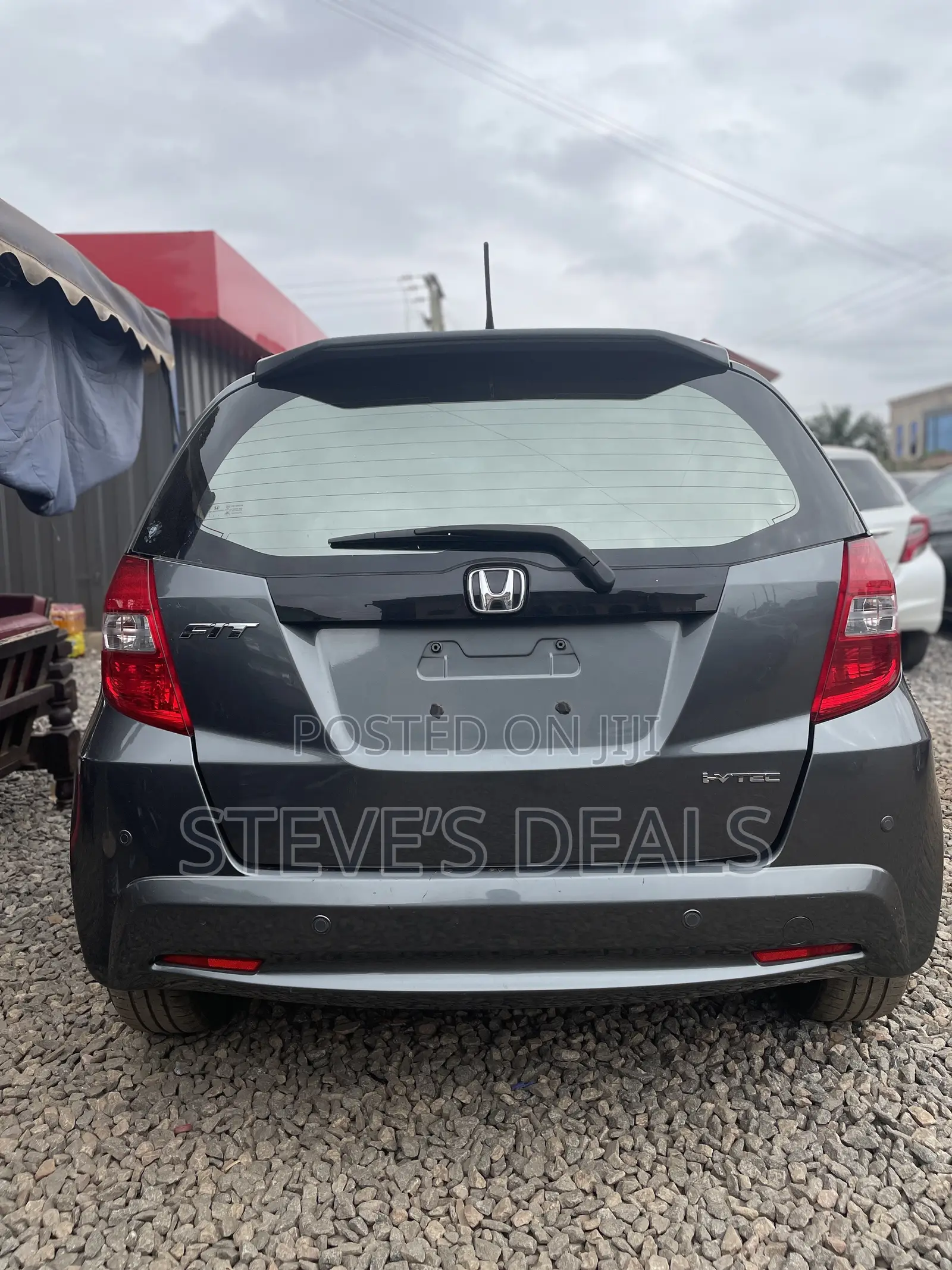 Honda Fit Automatic 2012 Gray