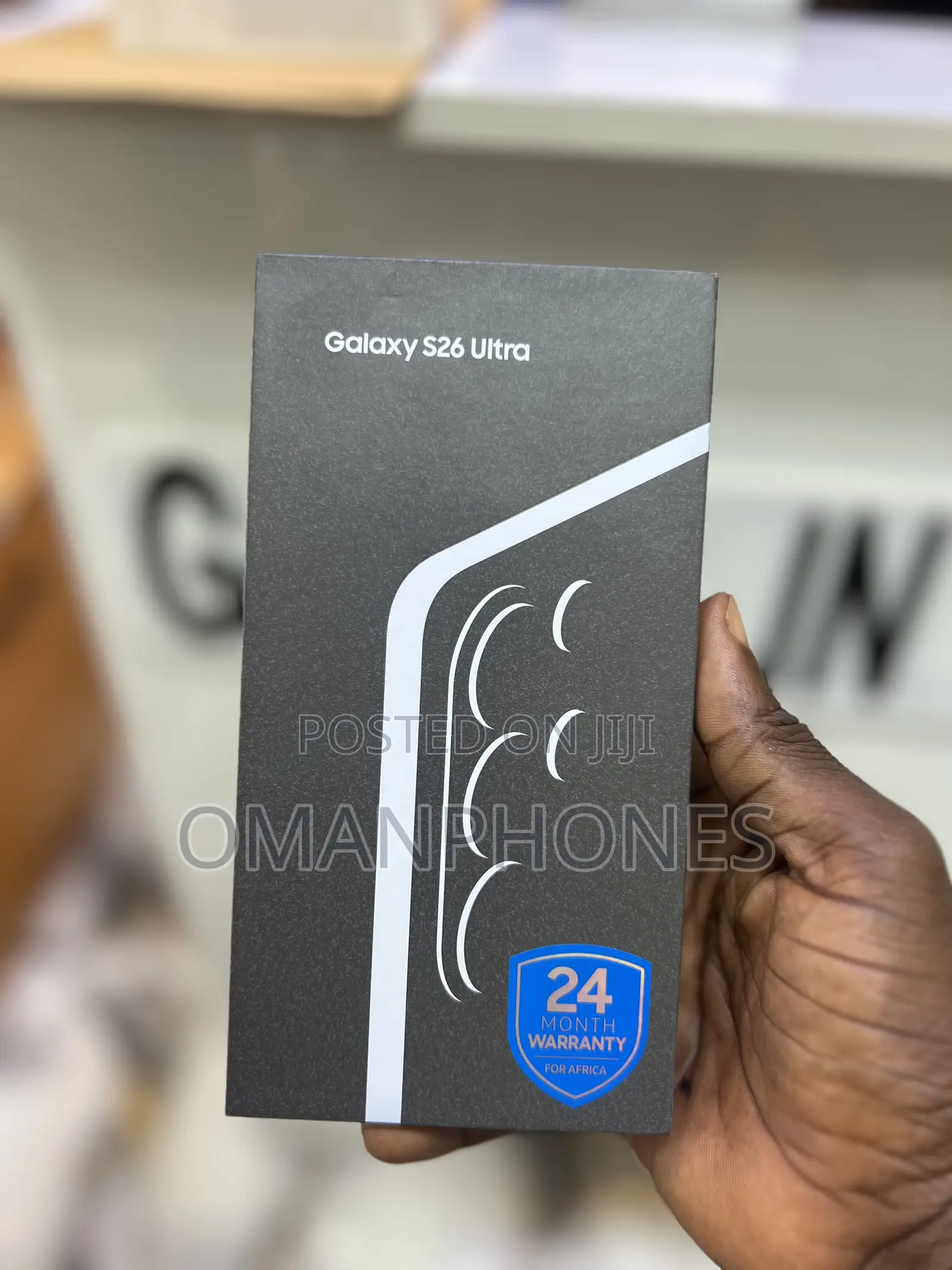 New Samsung Galaxy S26 Ultra 5G 256 GB Black