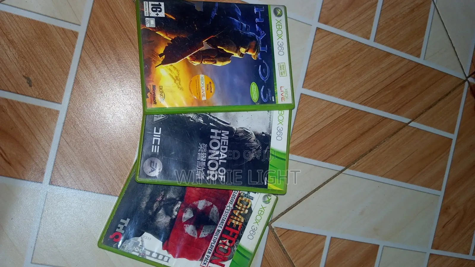 Xbox 360 Games Installation