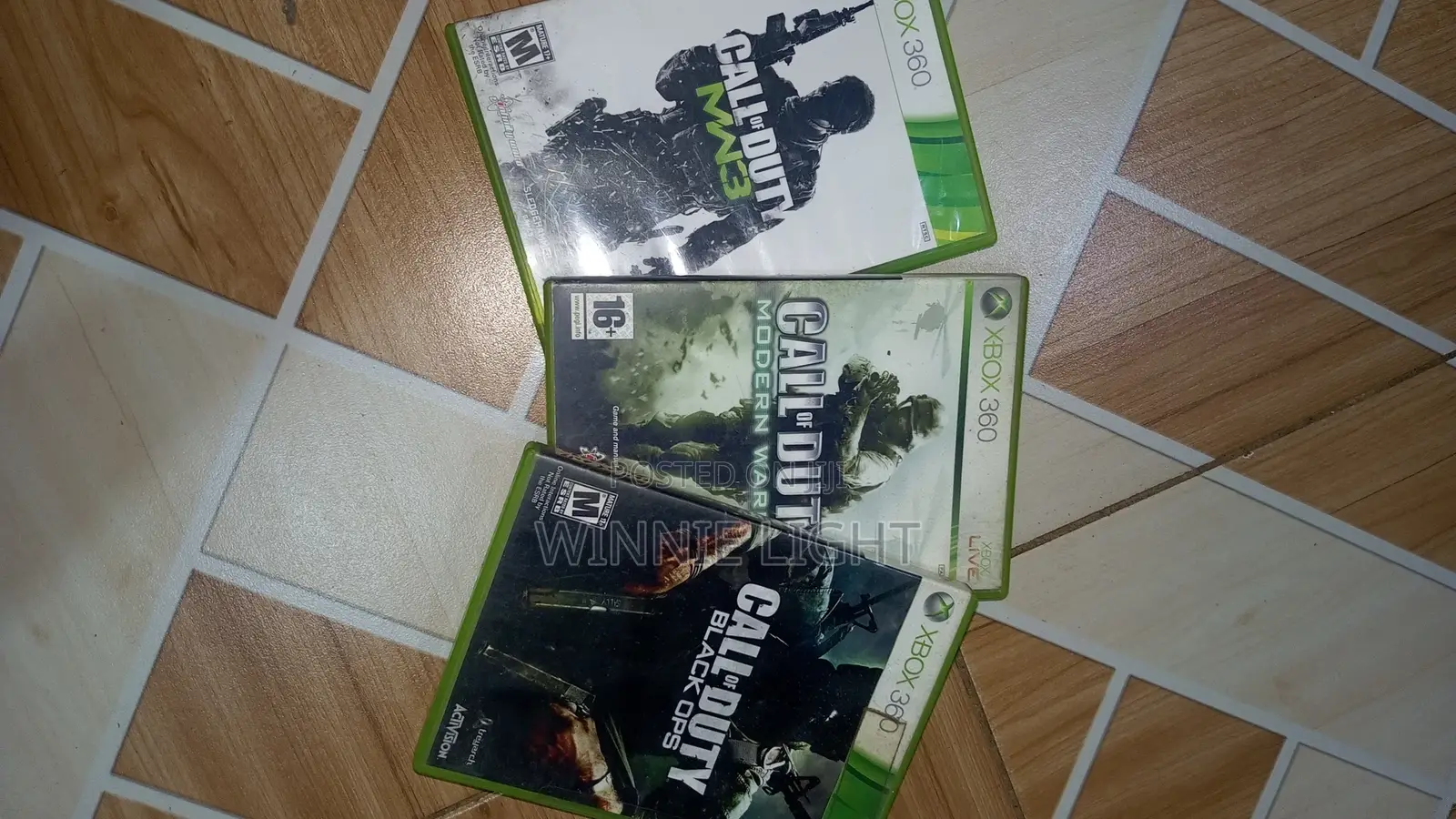 Xbox 360 Games Installation