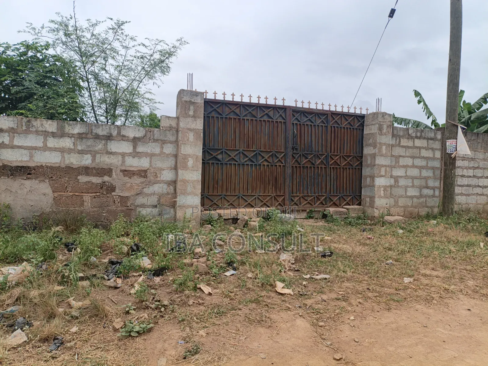 Titled Land for Sale at Amrahia Behind Hisense
