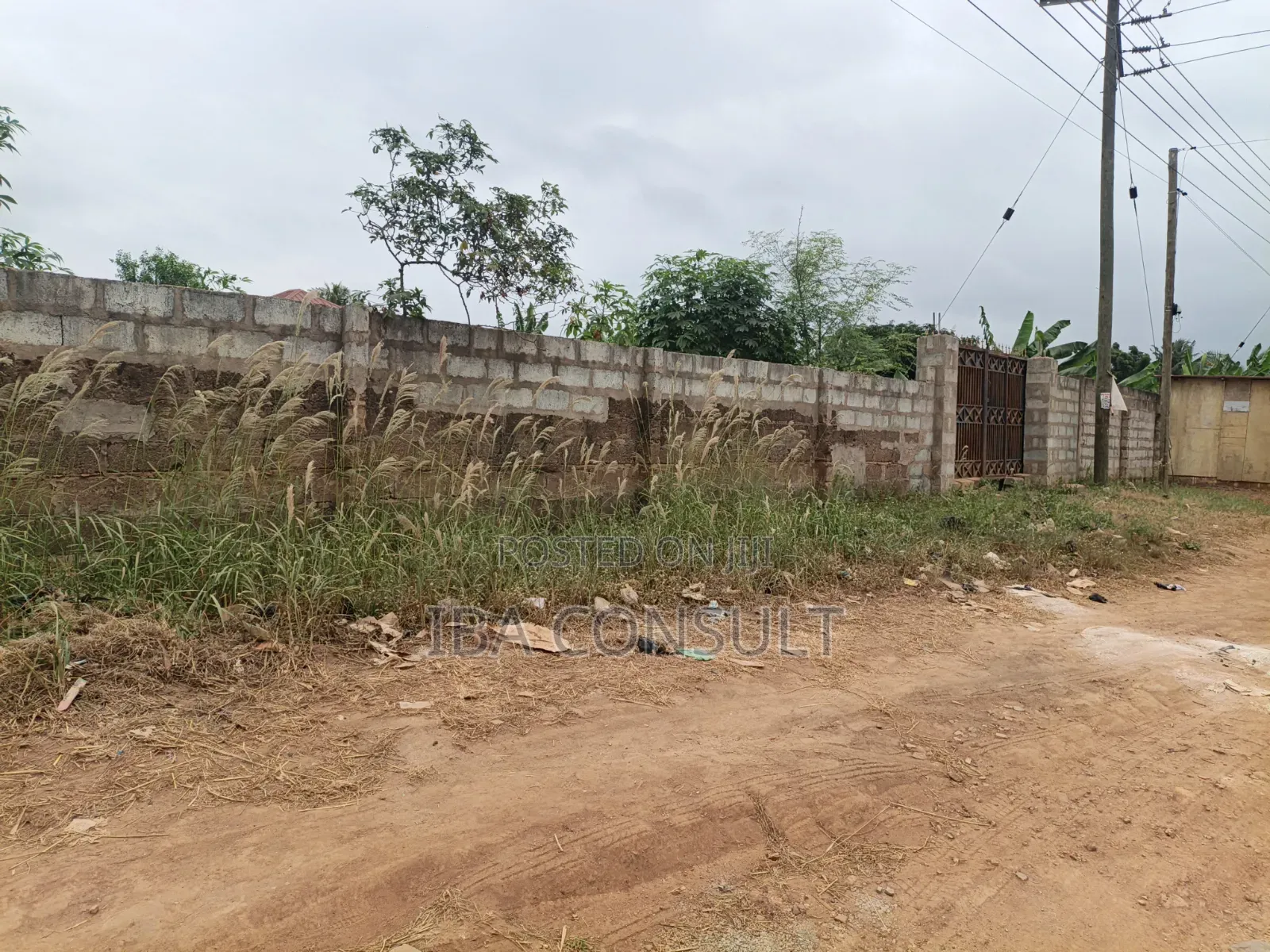 Titled Land for Sale at Amrahia Behind Hisense