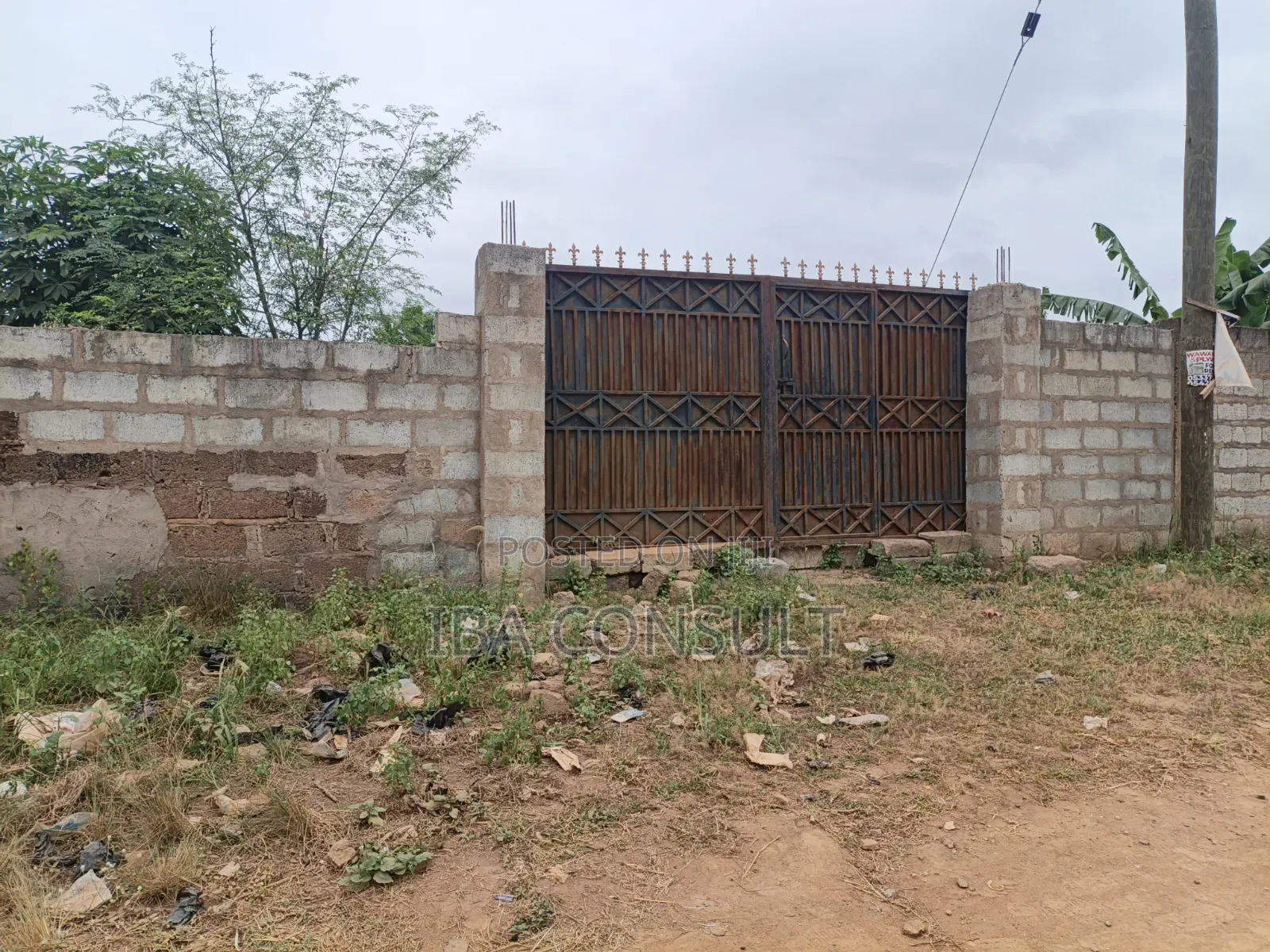 Titled Land for Sale at Amrahia Behind Hisense