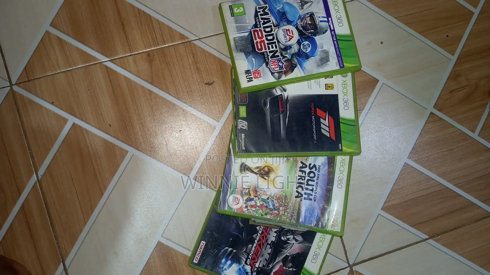 Xbox 360 Games Installation
