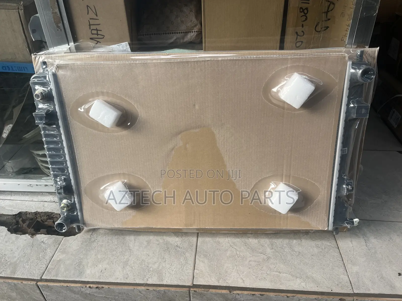 Chevrolet Equinox 2011 2012 2013 2014 2015 2016 Radiator Water Tank