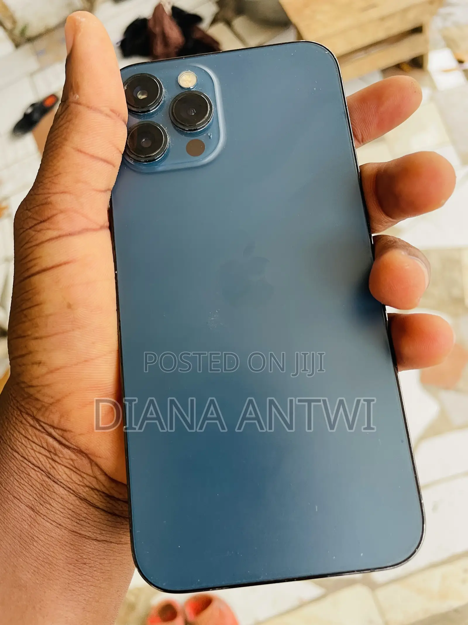Apple iPhone 12 Pro Max 256 GB Blue