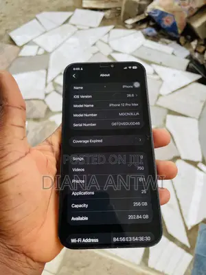 Apple iPhone 12 Pro Max 256 GB Blue