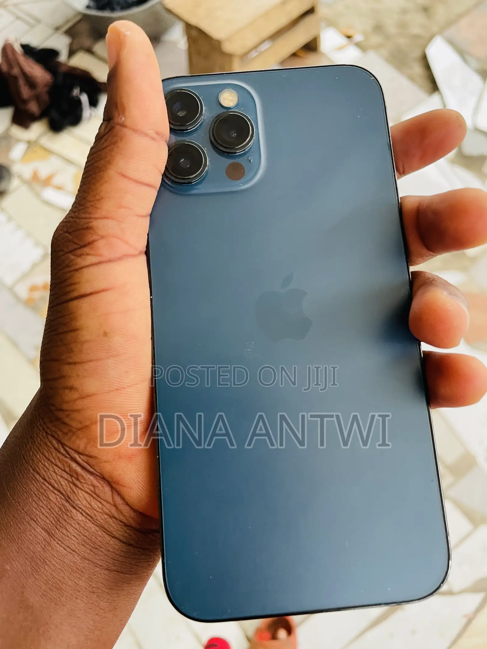 Apple iPhone 12 Pro Max 256 GB Blue