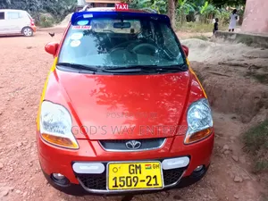 Chevrolet Matiz 2009 Orange