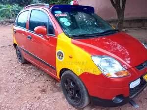 Chevrolet Matiz 2009 Orange