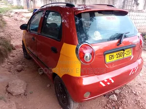 Chevrolet Matiz 2009 Orange