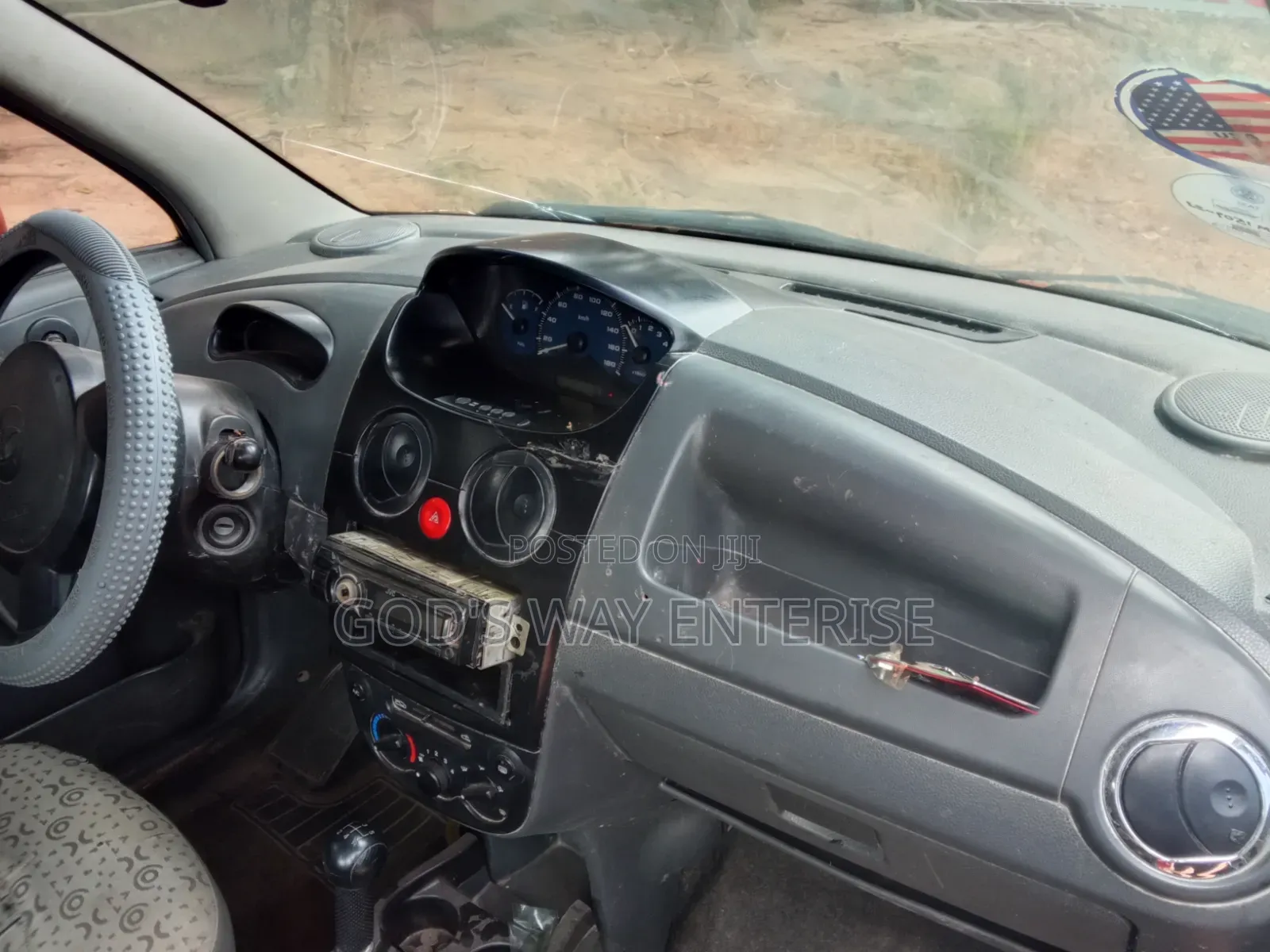 Chevrolet Matiz 2009 Orange