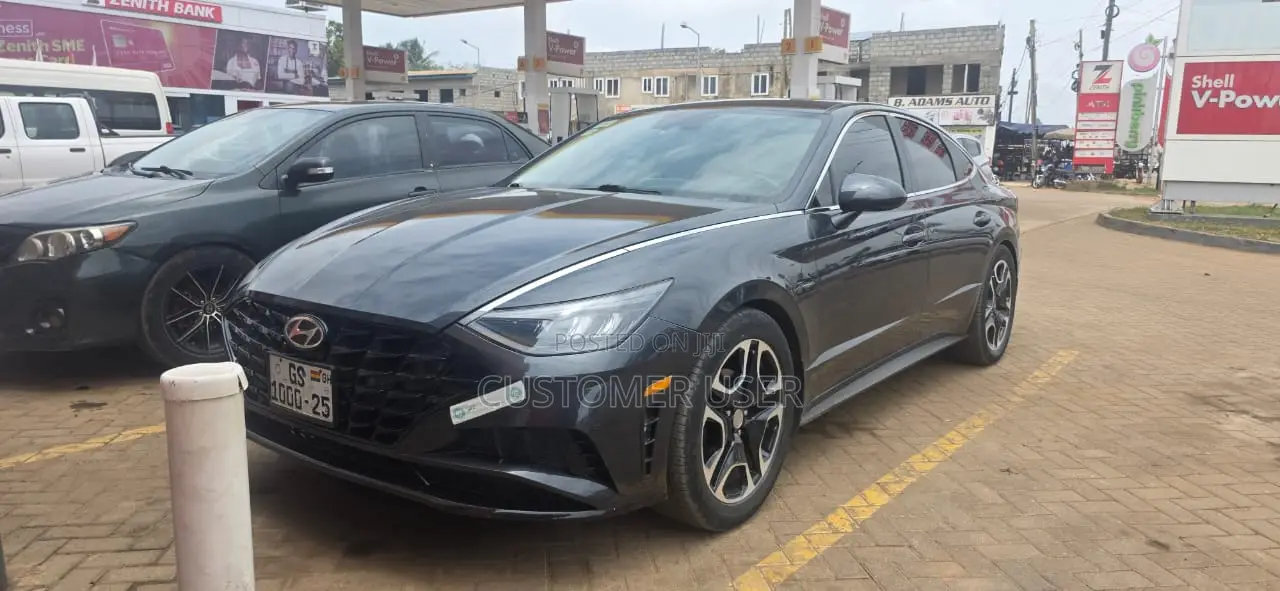 Hyundai Sonata 2021 Gray