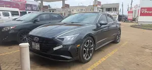 Hyundai Sonata 2021 Gray