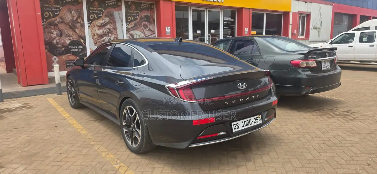 Hyundai Sonata 2021 Gray