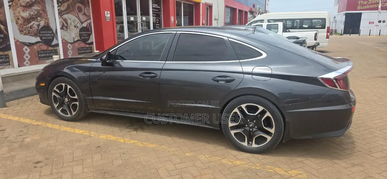 Hyundai Sonata 2021 Gray