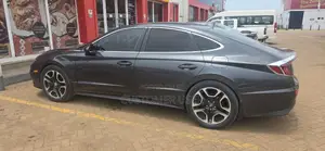 Hyundai Sonata 2021 Gray