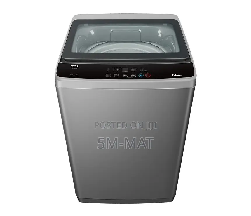 Fully Automatic TCL 10.5 KG Top Load Washing Machine (F711TL)