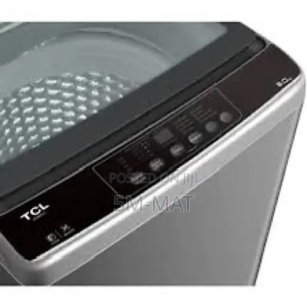 Fully Automatic TCL 10.5 KG Top Load Washing Machine (F711TL)