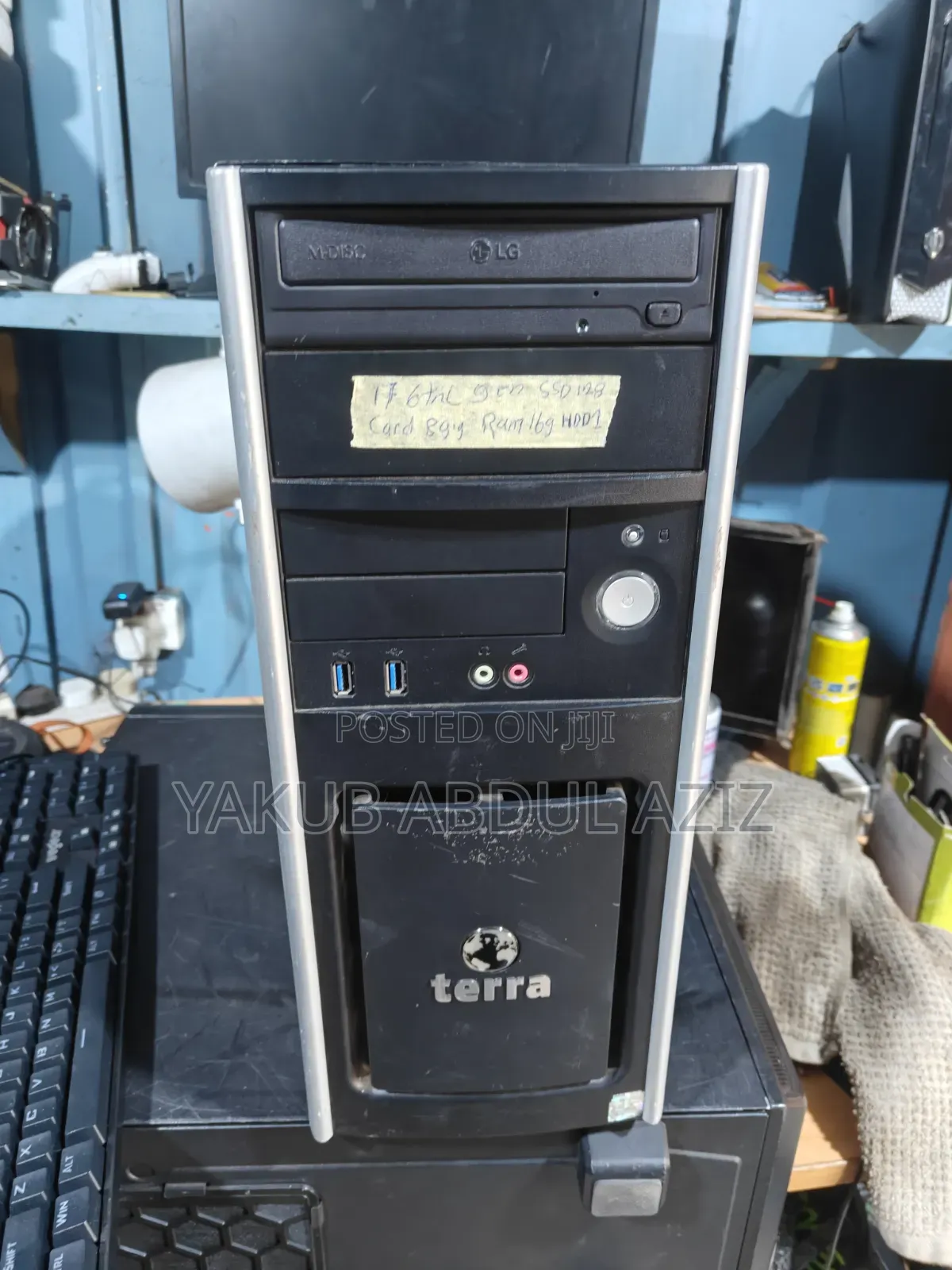 Desktop Computer Asus 16GB Intel Core i7 HDD+SSD 6T