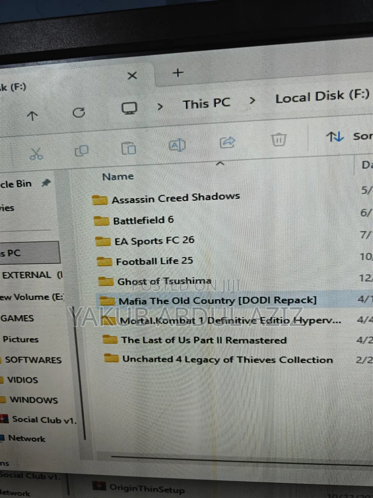 Desktop Computer Asus 16GB Intel Core i7 HDD+SSD 6T