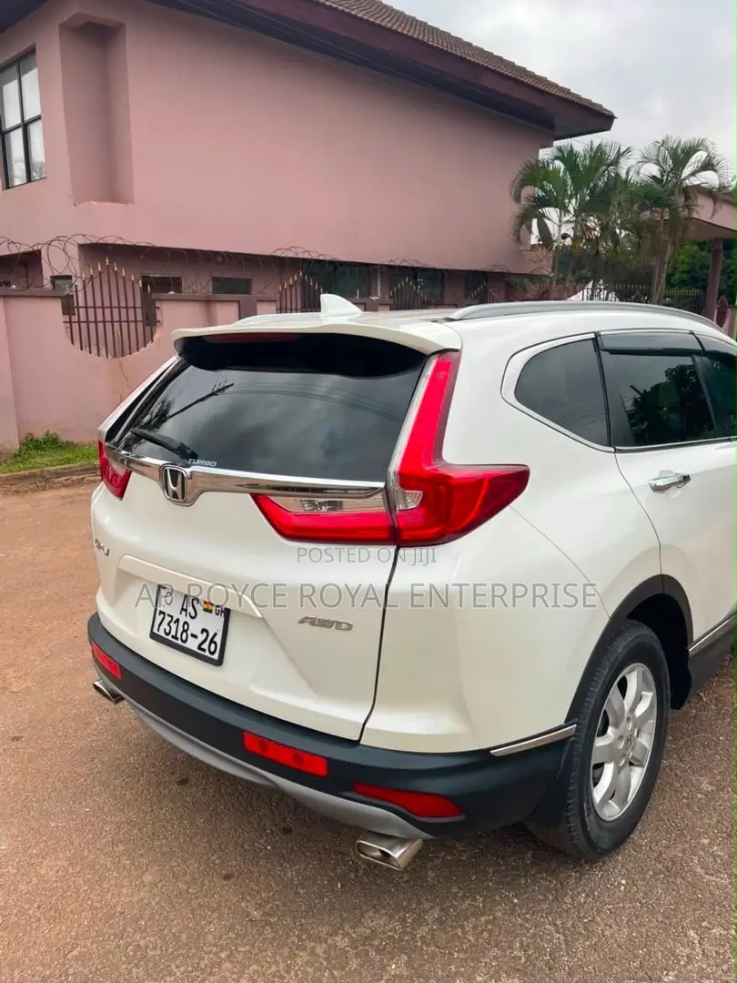 Honda CR-V EX AWD 2018 White