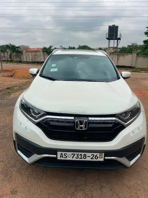 Honda CR-V EX AWD 2018 White