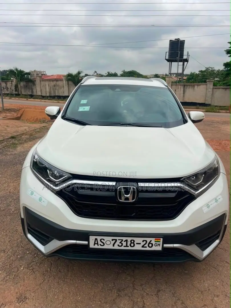Honda CR-V EX AWD 2018 White