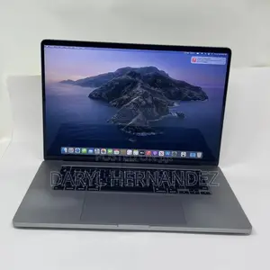 New Laptop Apple MacBook Pro 2019 16GB Intel Core i7 SSD 256GB