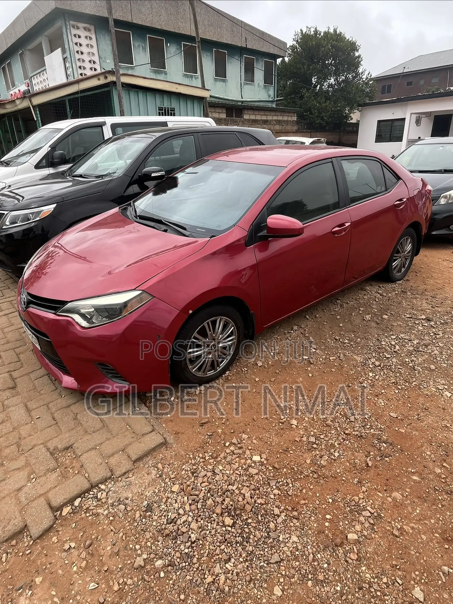 Toyota Corolla S Plus 4dr Sedan (1.8L 4cyl CVT) 2016 Red