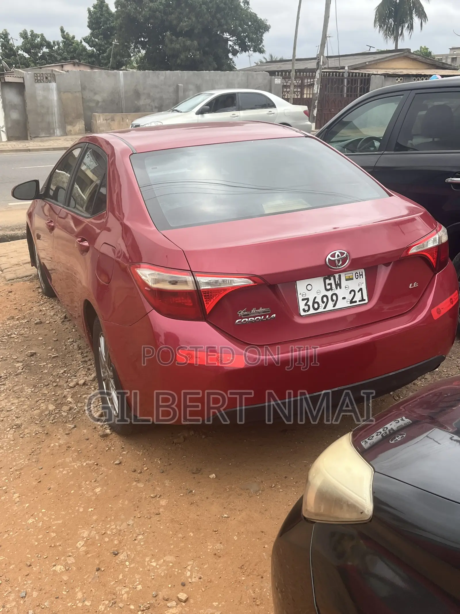 Toyota Corolla S Plus 4dr Sedan (1.8L 4cyl CVT) 2016 Red