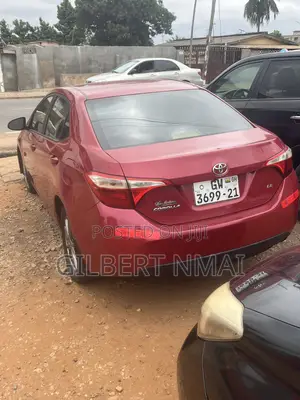Toyota Corolla S Plus 4dr Sedan (1.8L 4cyl CVT) 2016 Red
