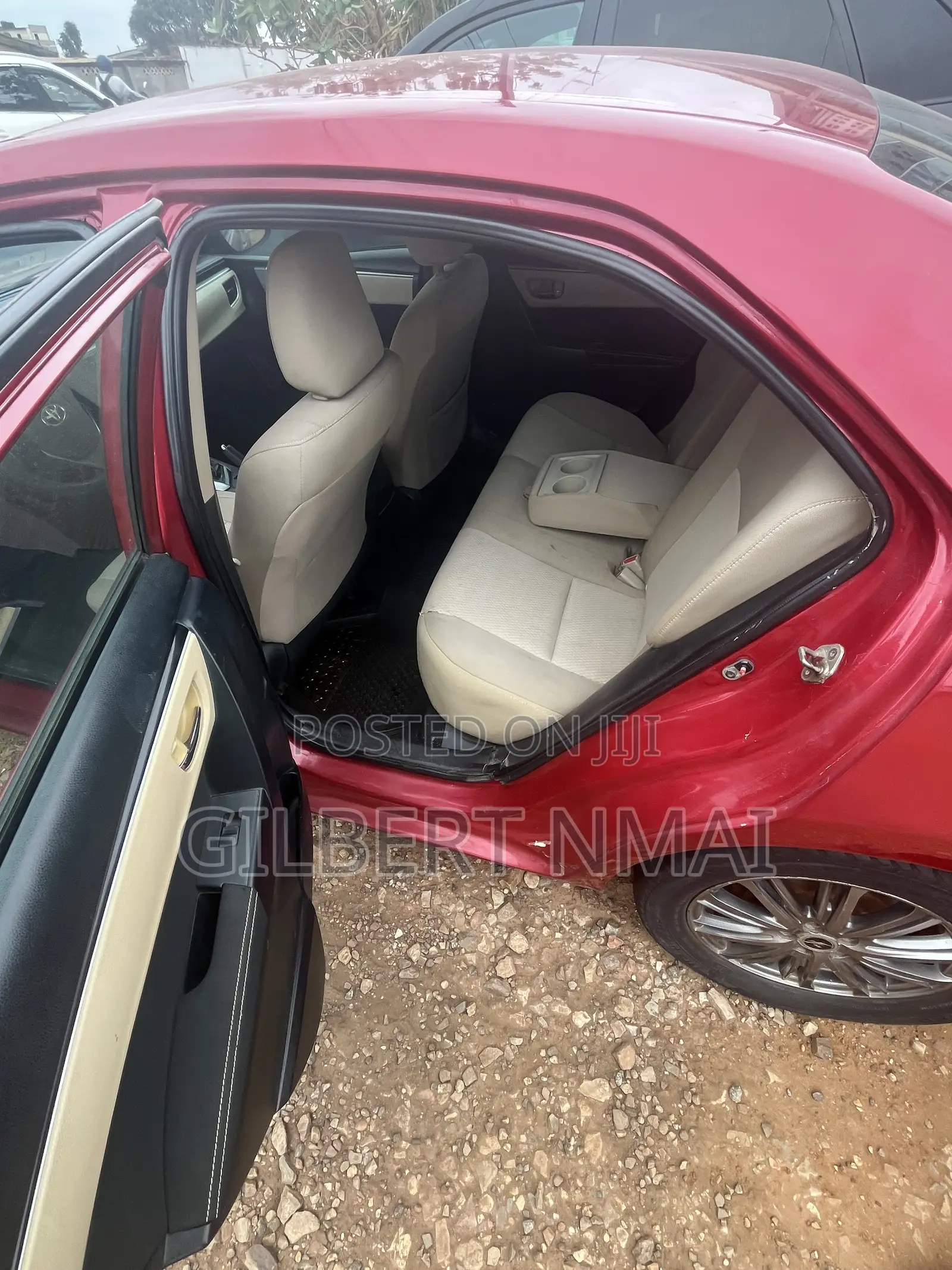 Toyota Corolla S Plus 4dr Sedan (1.8L 4cyl CVT) 2016 Red