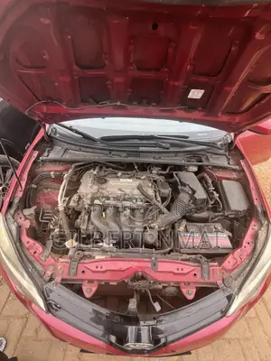 Toyota Corolla S Plus 4dr Sedan (1.8L 4cyl CVT) 2016 Red