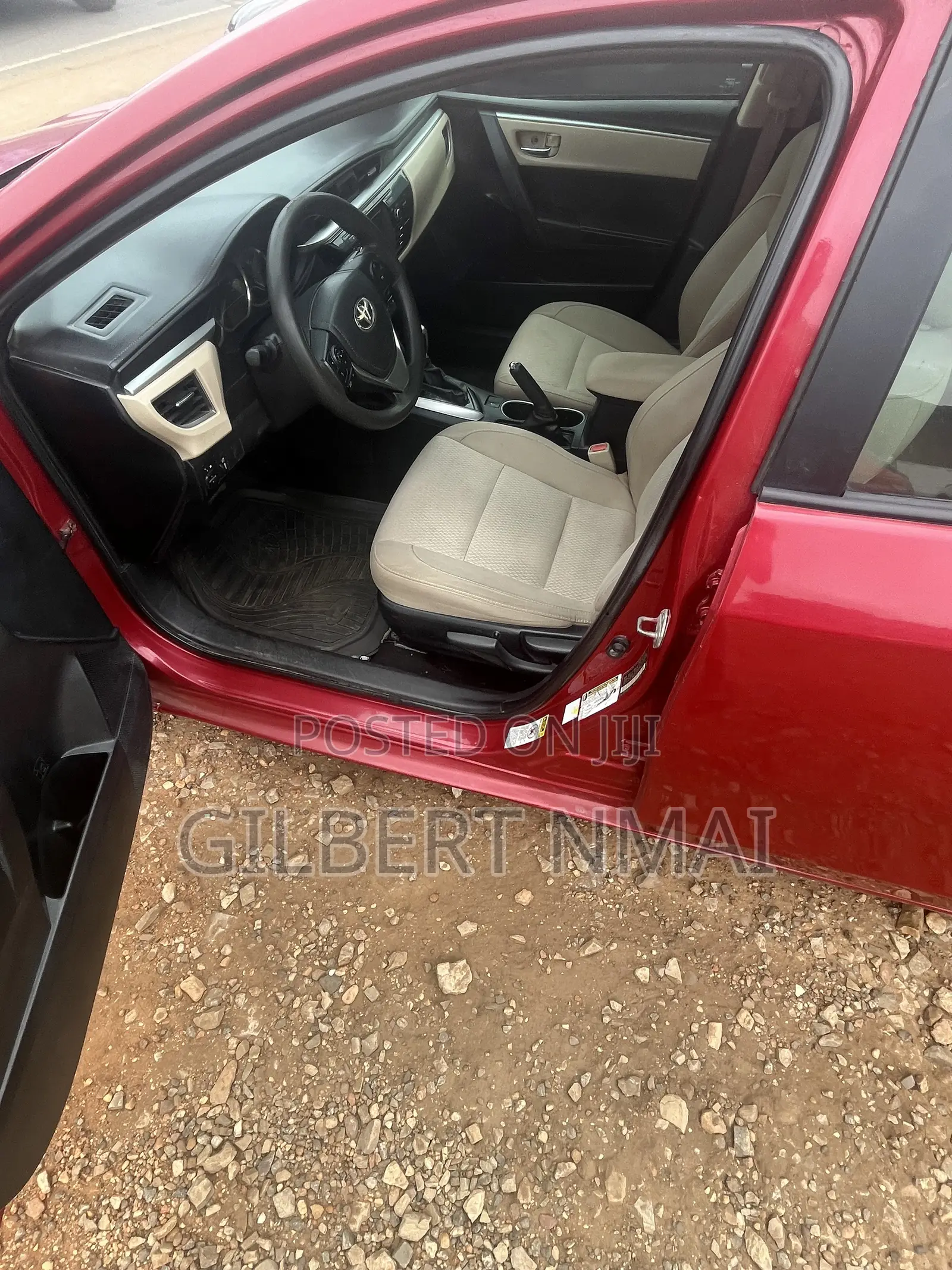 Toyota Corolla S Plus 4dr Sedan (1.8L 4cyl CVT) 2016 Red
